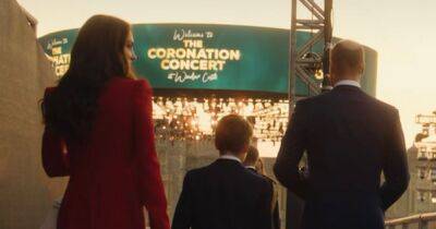 Prince William and Kate Middleton share intimate behind-the-scenes clip of 'special' Coronation Concert - www.manchestereveningnews.co.uk - Britain - Manchester