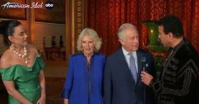 King Charles and Queen Camilla appear on American Idol - www.manchestereveningnews.co.uk - Britain - USA - Manchester - county King And Queen - city Windsor