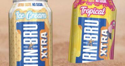 Irn-Bru announces two new 'summer' flavours only available for limited time - www.dailyrecord.co.uk - Scotland - Beyond