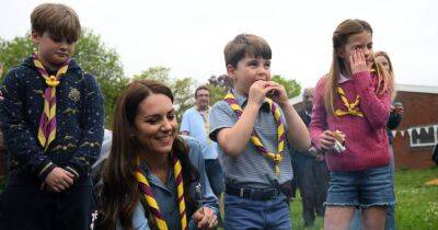 Kate Middleton's sweet nickname for Prince Louis revealed in touching moment - www.ok.co.uk - Charlotte