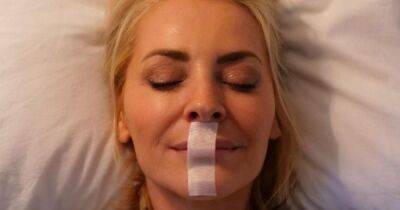 What is mouth-taping as Tess Daly swears by unusual sleep trick - www.ok.co.uk