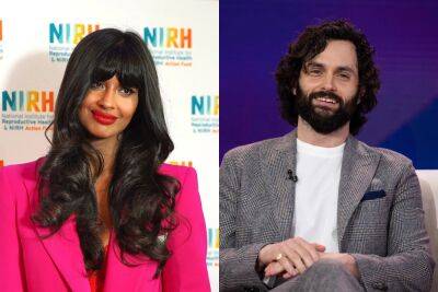 Jameela Jamil Reveals To Penn Badgley She ‘Pulled Out Of Audition’ For ‘You’ Season 4 Due To Sex Scenes - etcanada.com