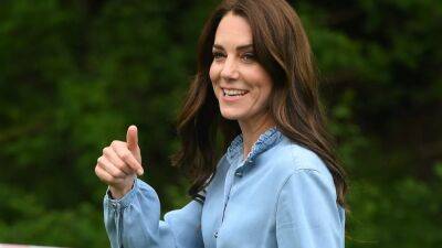 Of Course Kate Middleton Wore Post-Coronation Skinny Jeans - www.glamour.com - Britain