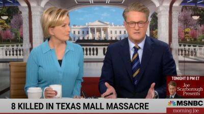 ‘Morning Joe’ Calls Out ‘Inhumane’ Greg Abbott in Wake of Shooting: ‘There Is a Sickness in the State of Texas’ (Video) - thewrap.com - USA - Texas - county Dallas - county Cleveland - county Wake
