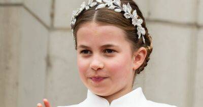 Princess Charlotte's failed curtsy and sweet way Queen Camilla reassured her - www.ok.co.uk