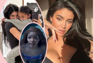 Fans Accuse Kylie Jenner Of FAKING New Parenting Pic To Seem 'Relatable'! - perezhilton.com