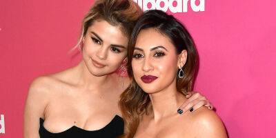 Francia Raisa Asks for Fans to Stop Bullying Her After Avoiding Questions About Selena Gomez Friendship - www.justjared.com