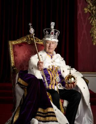 See King Charles’ First Coronation Portrait - etcanada.com - USA - county King George