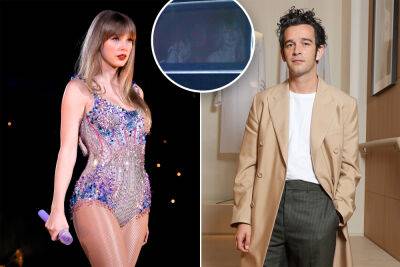 Taylor Swift, Matty Healy caught together for first time after ‘love’ rumor - nypost.com - Tennessee - city Music