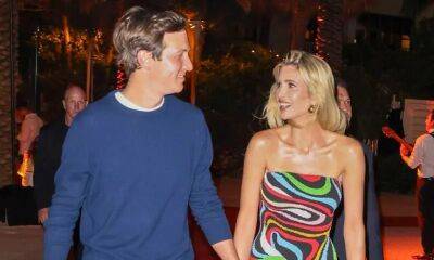 Ivanka Trump wears a colorful dress after F1 event in Miami - us.hola.com - Miami - city Sanchez
