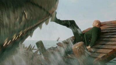 ‘Meg 2: The Trench’ Trailer: Jason Statham Goes Underwater to Kill Three Even Bigger Sharks - variety.com