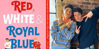'Red, White, & Royal Blue' Movie Adaptation Gets R-Rating & Fans Are Ecstatic! - www.justjared.com - Britain - USA