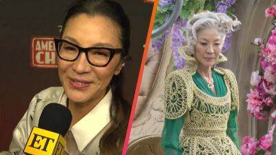 Michelle Yeoh Shares 'Wicked' Updates Fresh From London Set (Exclusive) - www.etonline.com - London