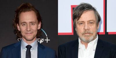 Tom Hiddleston & Mark Hamill Will Share the Screen in Stephen King's 'The Life of Chuck' Adaptation - www.justjared.com - Hollywood
