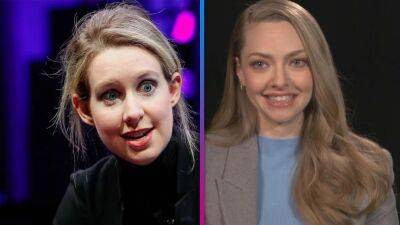 Elizabeth Holmes Reacts to Amanda Seyfried's Portrayal of Her in 'The Dropout' - www.etonline.com - county Holmes