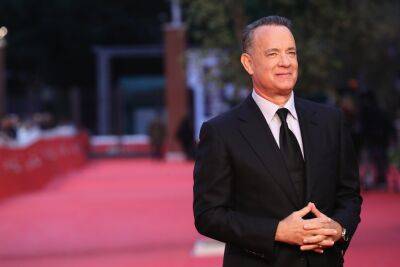 Tom Hanks Calls For Idris Elba As Next James Bond, Talks Debut Novel - deadline.com - New York