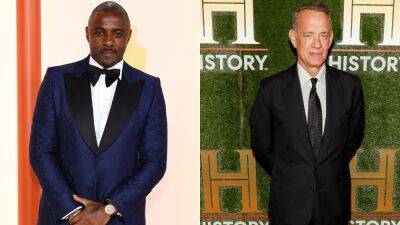 Tom Hanks Picks Idris Elba as Next James Bond - variety.com