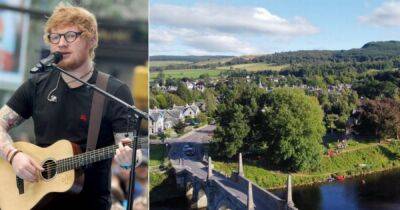 Ed Sheeran’s latest single is ode to Hills of Aberfeldy - www.dailyrecord.co.uk - Scotland - Ireland - county Highland
