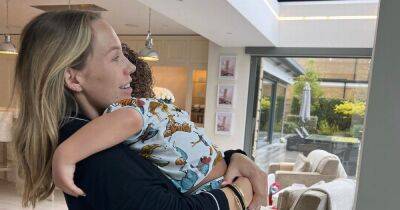 Kate Ferdinand cuddles up to son Cree, two, after 'week of hell' admission - www.ok.co.uk