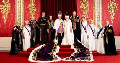 Who’s who in the official Coronation portrait with new slimmed-down monarchy - www.ok.co.uk - California - county Prince Edward