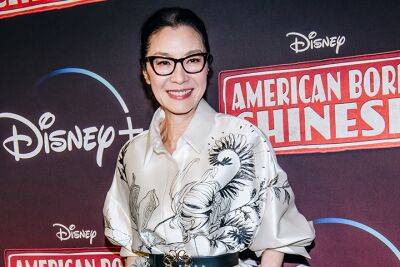 Michelle Yeoh Shares ‘Wicked’ Updates Fresh From London Set (Exclusive) - etcanada.com - London - China - USA
