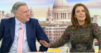 Susanna Reid forced to check Ofcom rules live on Good Morning Britain as Ed Balls triggered into 'swearing' - www.manchestereveningnews.co.uk - Britain - Manchester - city Westminster