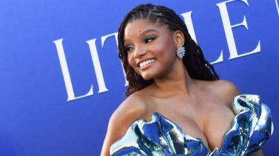 Halle Bailey Perfected Under-the-Sea Fashion at The Little Mermaid Premiere - www.glamour.com - Albania