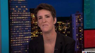 Rachel Maddow Chokes Up as She Breaks Down Connections Between ‘Bleeding, Ragged Right-Wing’ Politics and Mass Violence (Video) - thewrap.com