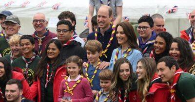 The adorable moments between Kate William and kids during family volunteer day out - www.dailyrecord.co.uk - Britain - Charlotte