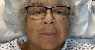 Miriam Margolyes sparks concern as she's rushed to A&E and shares hospital snap - www.ok.co.uk - Italy
