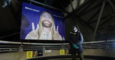 Graffiti icon unveils Sam Ryder Eurovision mural at Manchester Airport - www.manchestereveningnews.co.uk - Britain - Manchester - Ukraine - city Liverpool - county Charles - county Ray