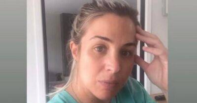 Pregnant Gemma Atkinson makes observation about her parenting ahead of second child as she says 'as if' - www.manchestereveningnews.co.uk - Manchester - county Storey