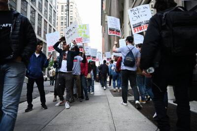 Actors’ Equity To Join WGA Picket Line At NYC’s HBO And Amazon Offices - deadline.com - New York - USA - New York - Manhattan - Washington - county Hudson