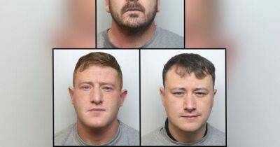 Burglary gang stole fundrasing cash from Salford rugby club - www.manchestereveningnews.co.uk - Manchester