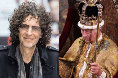 Howard Stern calls King Charles a “pussy” and says coronation was “disgusting” - www.nme.com - Britain