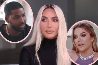 Kim Kardashian Faces Fan Backlash After Supporting Tristan Thompson At Lakers Game! - perezhilton.com - USA