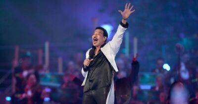 Lionel Richie brushes off Coronation concert criticism as he shares behind-the-scenes pics - www.ok.co.uk - county Windsor