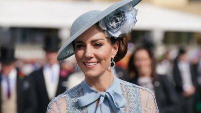 This Is How Kate Middleton Dresses for a Garden Party - www.glamour.com