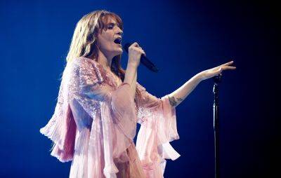 Watch Florence Welch’s emotional reaction to witnessing her music in ‘Guardians Of The Galaxy Vol. 3’ - www.nme.com - county Florence