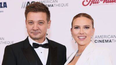Scarlett Johansson Details Emotional Visit With Jeremy Renner After His Snowplow Accident - www.etonline.com - state Nevada - county Reno