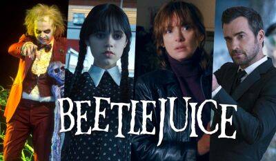Tim Burton’s ‘Beetlejuice 2’ Lands September 2024 Release Date; Justin Theroux Joins Cast - theplaylist.net