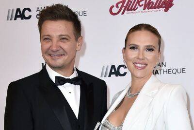 Scarlett Johansson Was ‘So F**king Happy’ To See Jeremy Renner After Accident: ‘I Didn’t Know If I Was Ever Going To See Him Again’ - etcanada.com