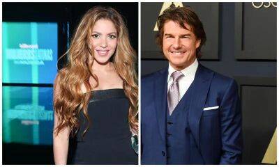 Inside Shakira and Tom Cruise’s friendship over the years - us.hola.com - Miami - Colombia