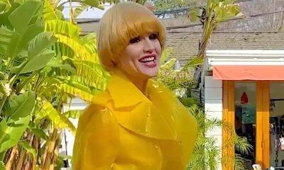 Jennifer Garner channels 60s style in red and yellow hairstyles: See pics - us.hola.com