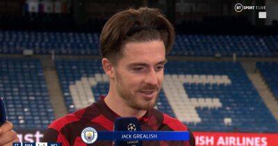 Jack Grealish warns Real Madrid of 'unstoppable' feeling in Man City dressing room for second leg - www.manchestereveningnews.co.uk - Manchester