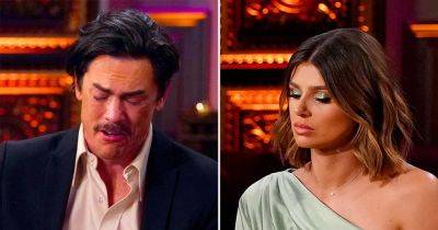 Tom Sandoval Has a Meltdown While Trying to Be Alone With Raquel Leviss During ‘Vanderpump Rules’ Reunion Part 2 - www.usmagazine.com - California - city Sandoval