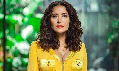 ‘Black Mirror’ returns this month, with a cast led by Salma Hayek - us.hola.com