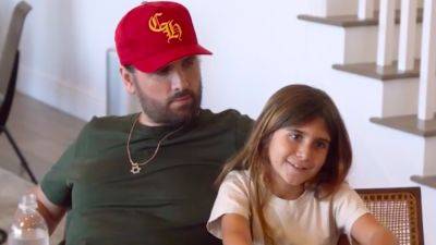 Scott Disick Says Daughter Penelope Cleaned the Blood Off Him After His Scary Car Crash - www.etonline.com