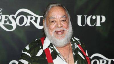 Sergio Calderón, 'Pirates of the Caribbean' and 'Men in Black' Actor, Dead at 77 - www.etonline.com - Houston - Madagascar