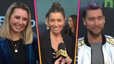 Jessica Biel, Lance Bass and Beverley Mitchell Have a '7th Heaven' Reunion (Exclusive) - www.etonline.com - Los Angeles - county Mitchell
